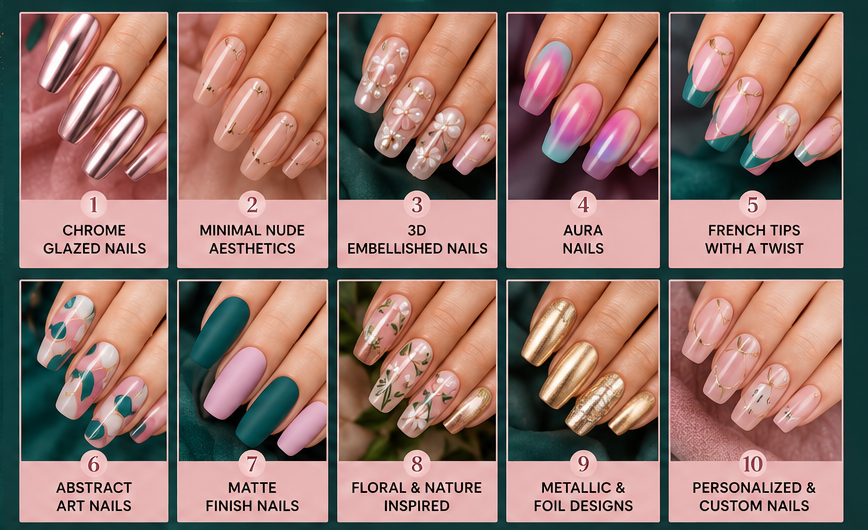 stick-on nail designs 2026