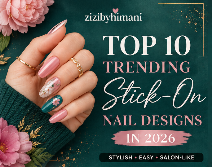 top 10 teanding stick on nails designs 2026
