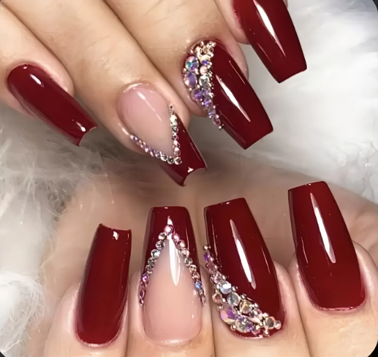 Press-On Nails vs Acrylic Nails: Which One is Better for You? zizibyhimani press on nails